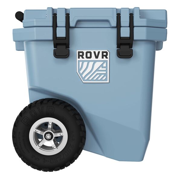 RollR 30 Quart Wheeled Hard Cooler with Telescopic Handle, South Pacific image number 0