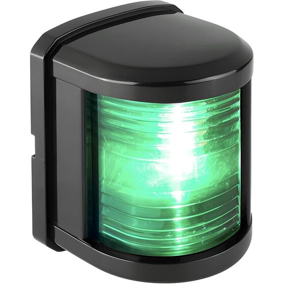SEAFLO 11 Series Regular Sized LED Green Starboard Navigation Light, 12V, 1W image number 1