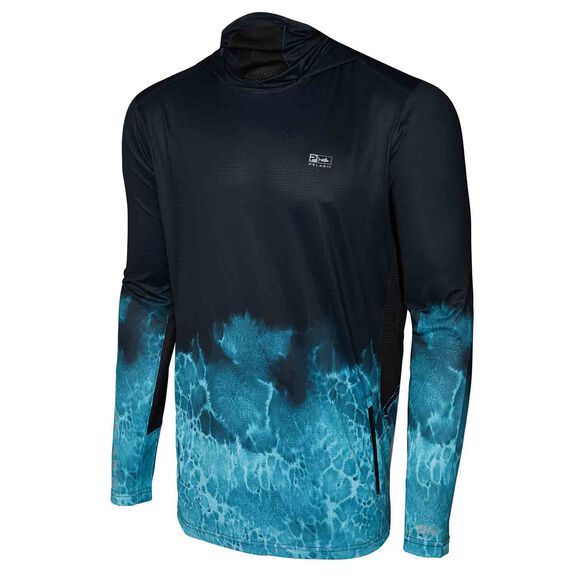 Men's Prop Wash Exo Tech Hooded Shirt image number 0