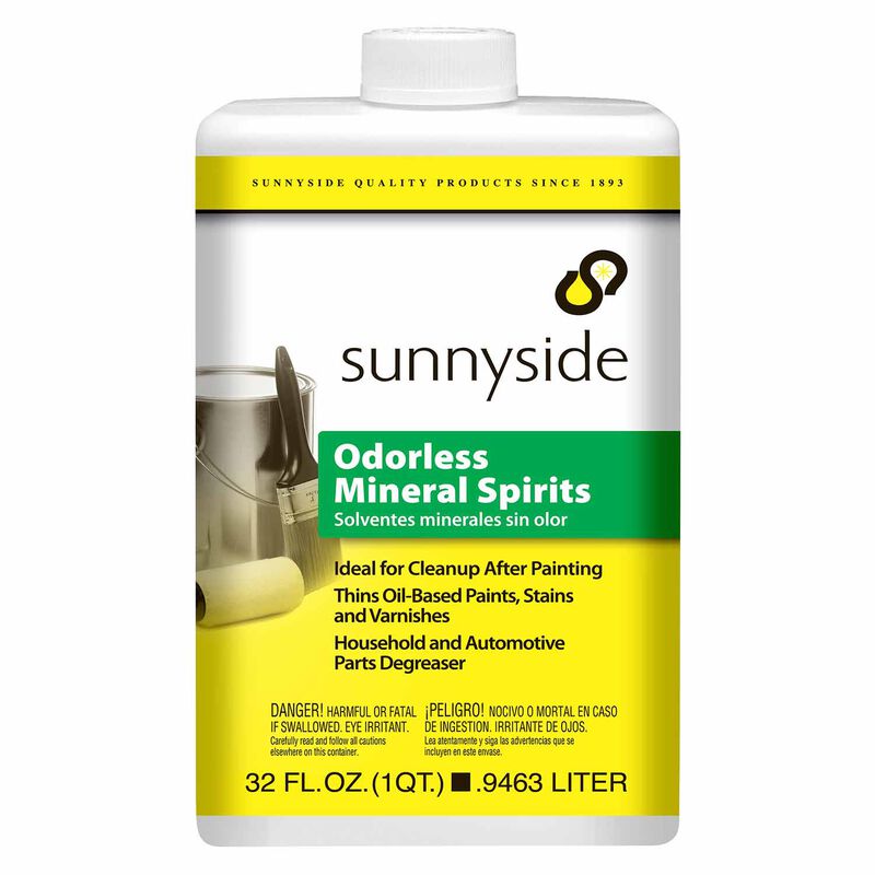 SUNNYSIDE CORP. VOC Compliant Odorless Mineral Spirits West Marine