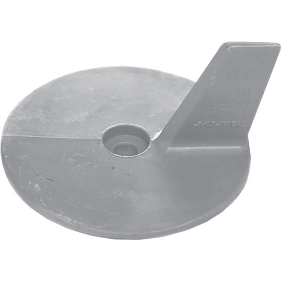 Yamaha Magnesium Trim Tab Anode, 20-50hp, CM6644537101M image number 0