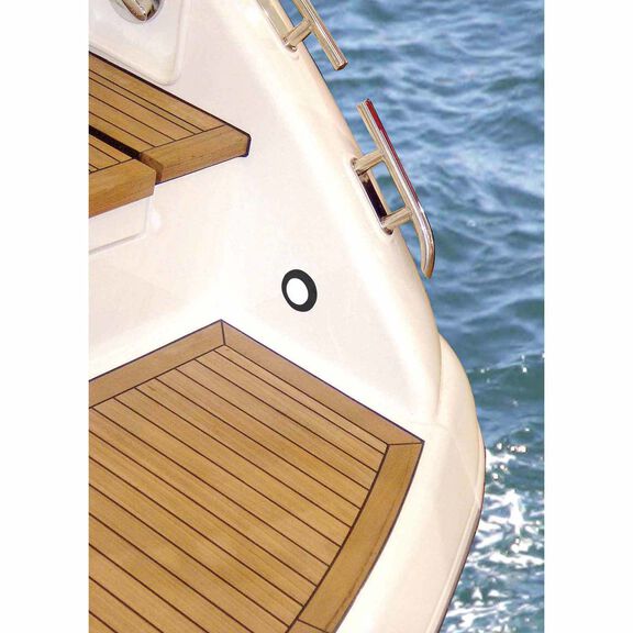 Slim Line Round Courtesy Light image number 1