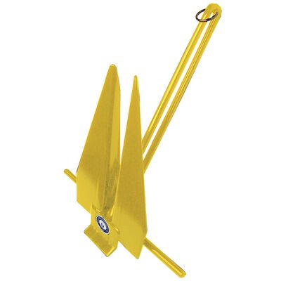 8 lb. Slip Ring Anchor Yellow