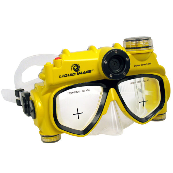 LIQUID IMAGE 水中デジタルカメラ マスク LIQUID IMAGE XSC Explorer Series 8.0MP Camera Mask