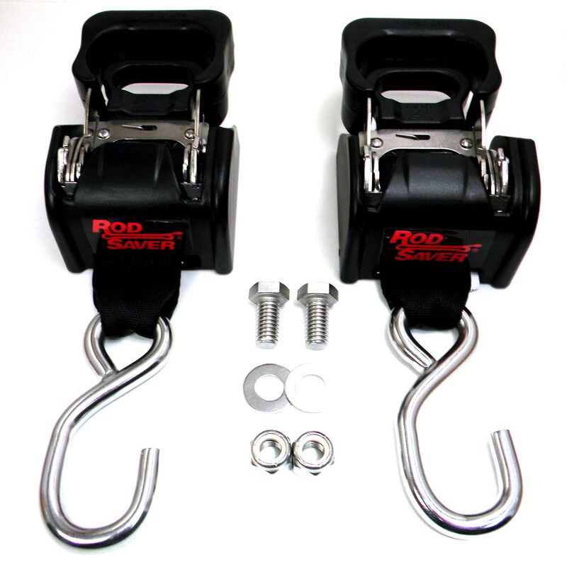 ROD SAVER 2" x 48" Stainless Steel Retractable TieDowns West Marine