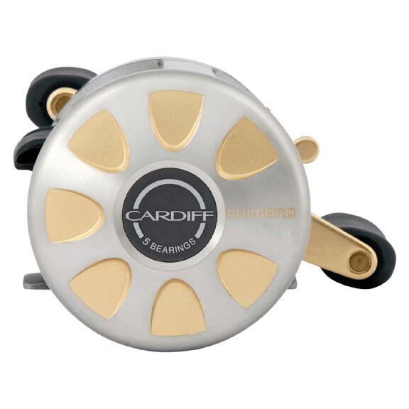 Cardiff 400A Baitcasting Reel, 22" Line Speed image number 2