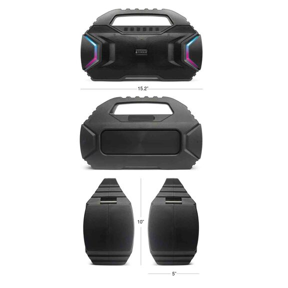 EcoRoam 100 Portable Bluetooth Speaker image number 4