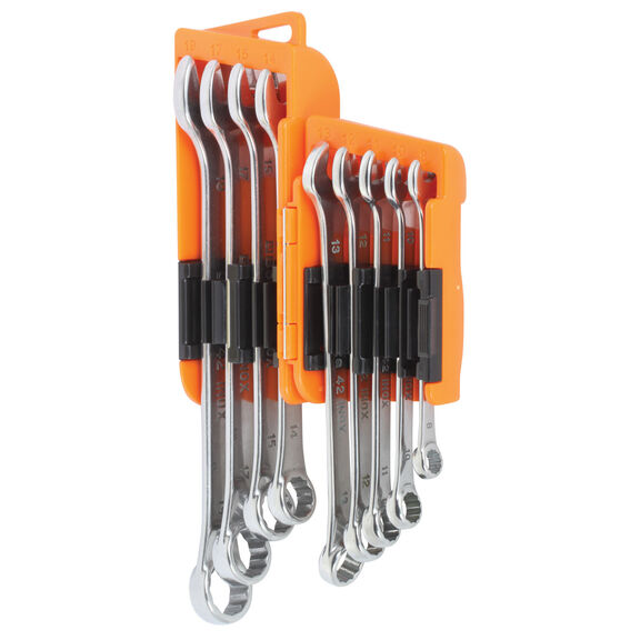 Stainless Steel Open End Metric Wrench Set image number 0