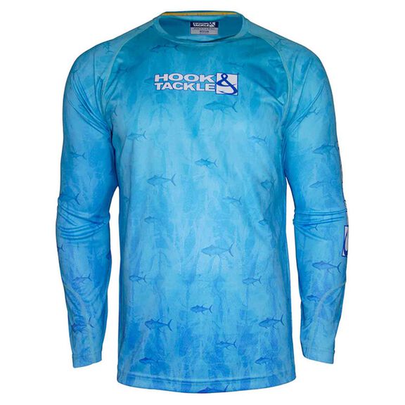 Men's Tuna Texture UV Shirt image number 0