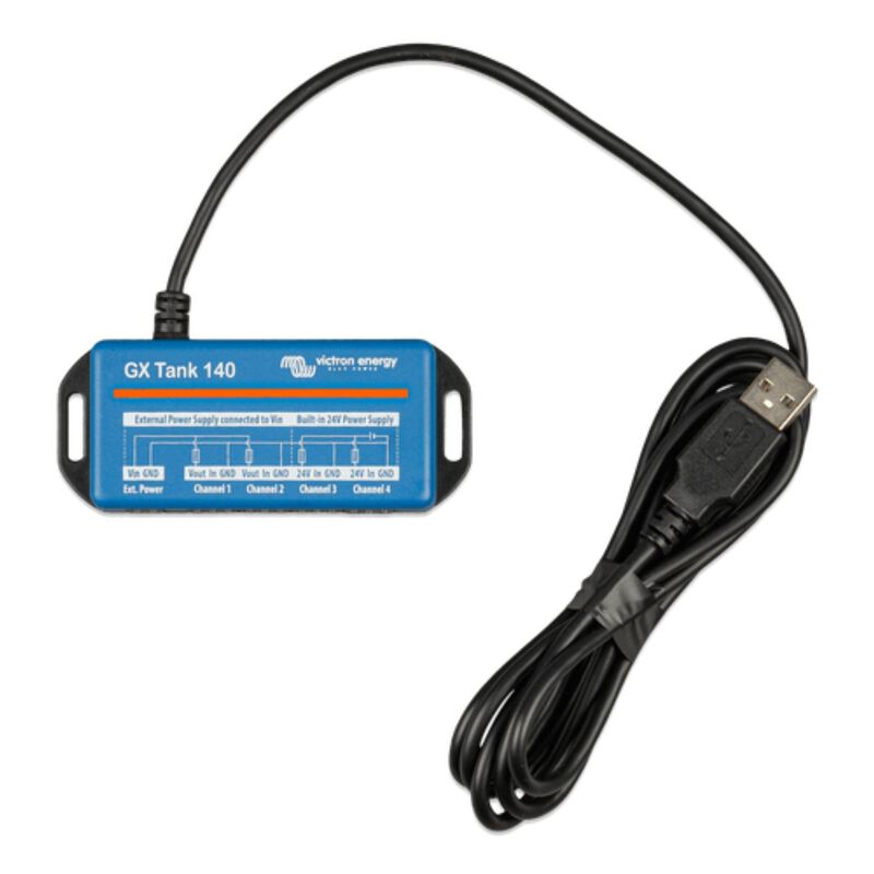 Victron Energy Gx Tank 140 Blue (BPP920140100)