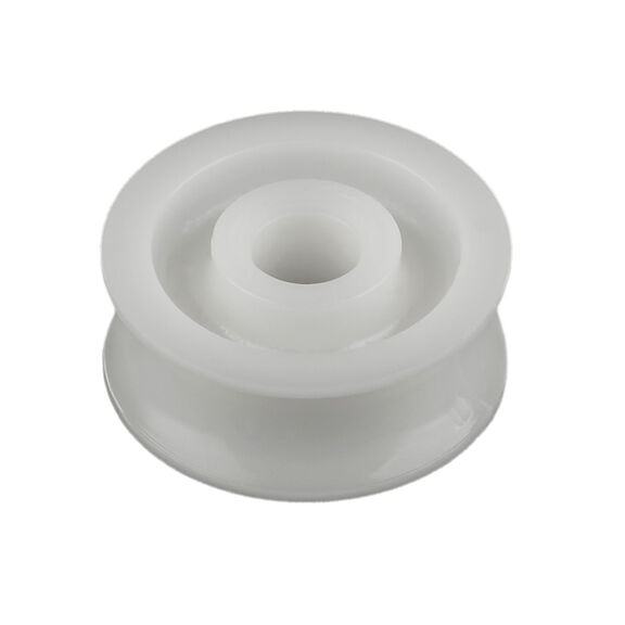 Delrin Sheave, 1/2" Max. Line Dia., 1-7/16" OD, 3/8" ID, 5/8" Width image number 0