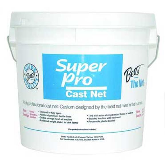Betts 19-6 Super Pro Cast Net image number 0