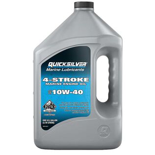 10W-40 Marine Engine Oil, 1 Gallon