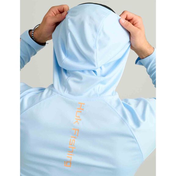 Men's Pursuit Hooded Shirt image number 6