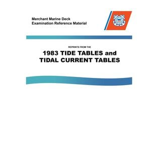 MMDREF Tide/Tidal Current