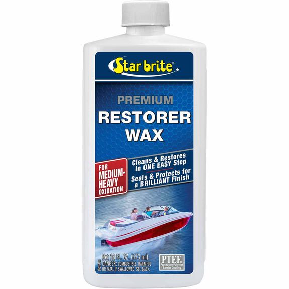 Premium Restorer Wax, 16 oz. image number 0
