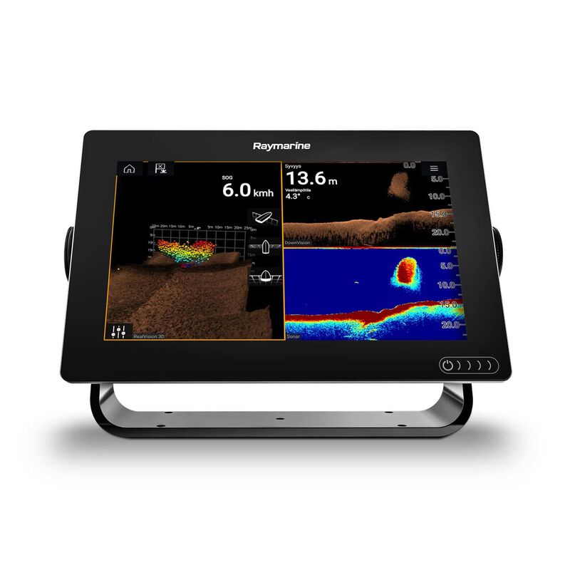 AXIOM 9 RV Multifunction Display with RealVision Transducer and Navionics+ Charts image number 0