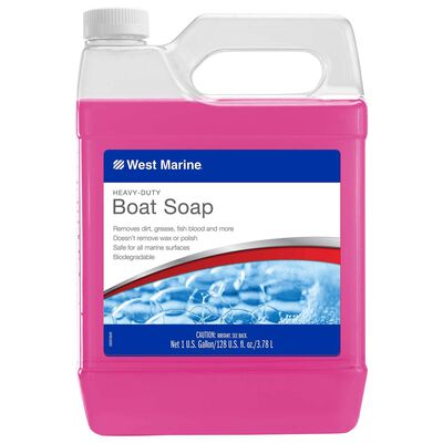 Heavy Duty Boat Soap, Gallon