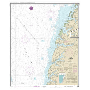 #12226 Chesapeake Bay Wolf Trap to Pungoteague Creek