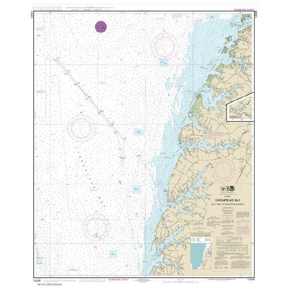 #12226 Chesapeake Bay Wolf Trap to Pungoteague Creek image number 0