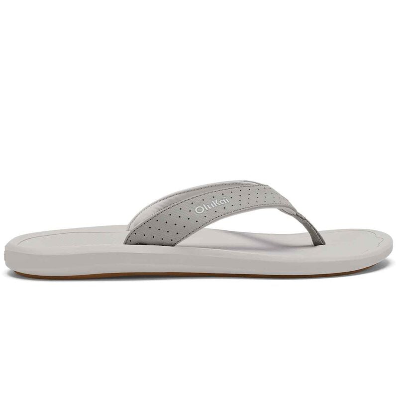 Olukai Men's Ki'I Sandals, in Ash/Sterling, Size 8 | by West Marine