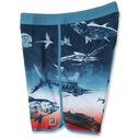 Men's High Spot Gyotaku Fade Board Shorts image number 2