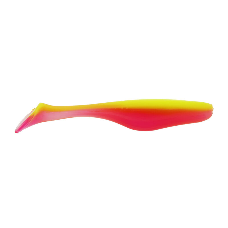 Bass Assassin Saltwater 4" Sea Shad Paddle Tail, in Candy Corn | For Fishing | by West Marine