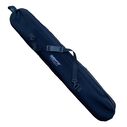 ShadeFin Canvas Boat Shade with Fixed Rod Holder Mount Kit & Storage Bag, White image number 4