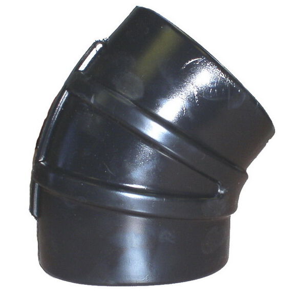 3 1/2" EPDM 45 Degree Elbow image number 0