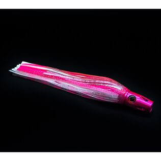 Medium Pink Aluminum Jet Head Pink/White