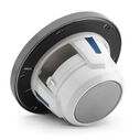 M6-650X-S-GmTi-i 6.5" Marine Coaxial Speakers, Gunmetal and Titanium Sport Grilles with RGB LED Lighting image number 7