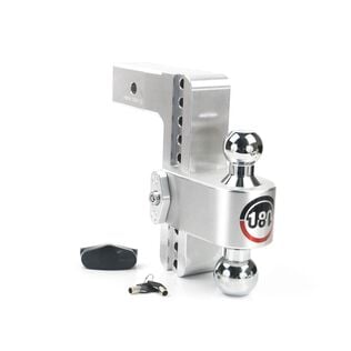 CTB Hitch 8" Drop Hitch w/ 2.5" Shank