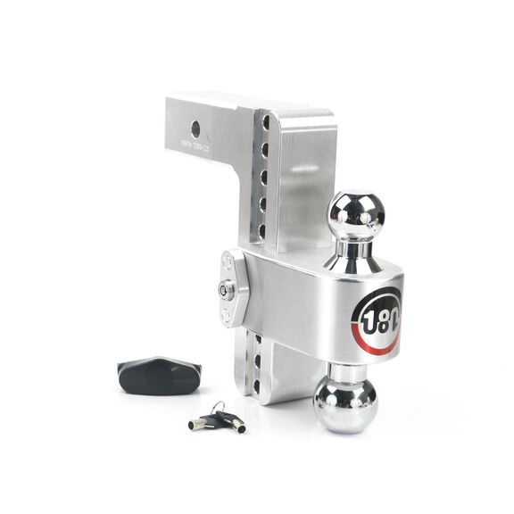 CTB Hitch 8" Drop Hitch w/ 2.5" Shank image number 0