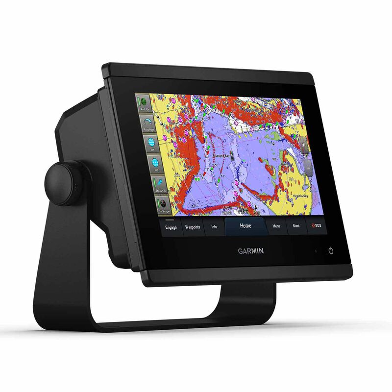 GPSMAP 743xsv Multifunction Display with GMR 18HD+ Radome, BlueChart g3 and LakeVu g3 Charts image number 3