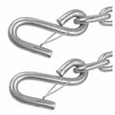 5 16" x 27" Trailer Safety Chain Set, Class III, Set image number 1