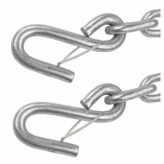 5 16" x 27" Trailer Safety Chain Set, Class III, Set image number 1