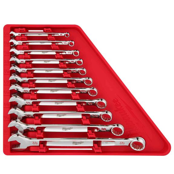 SAE Combination Wrench Set, 11 Piece image number 0