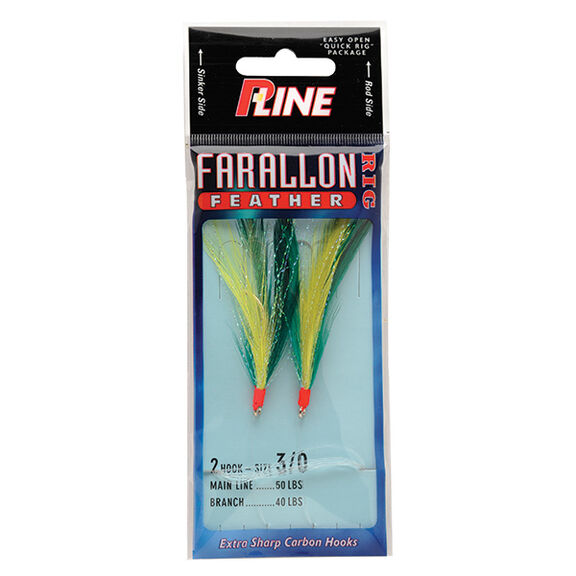 Farallon Feathers Fishing Jig image number 0