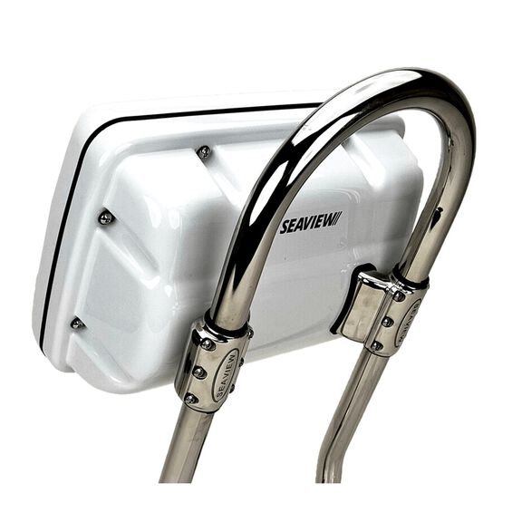 SailPod Un-Cut (usable face = 15.3" W x 5" H) (38.9cm W x 12.7cm H) for 9.5" - 12" wide guard image number 2