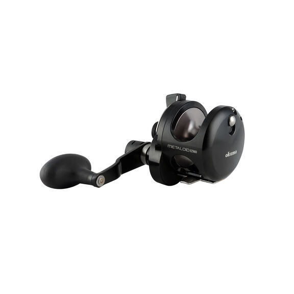 Metaloid M-12NII Two-Speed Lever Drag Conventional Reel image number 1