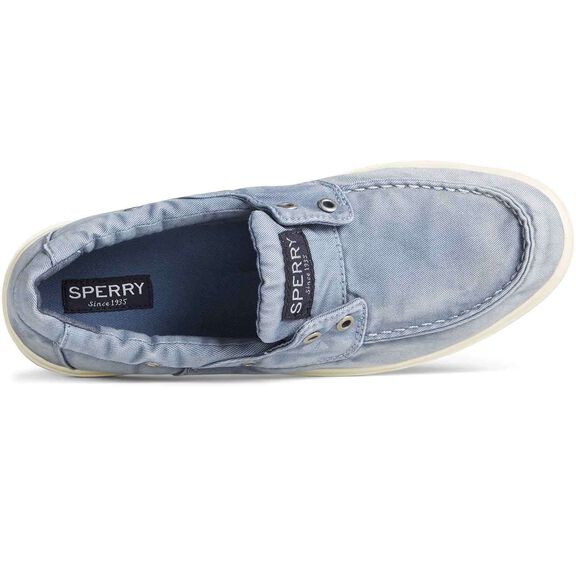Men's Outer Banks 2-Eye Twill Slip-On Shoes image number 3