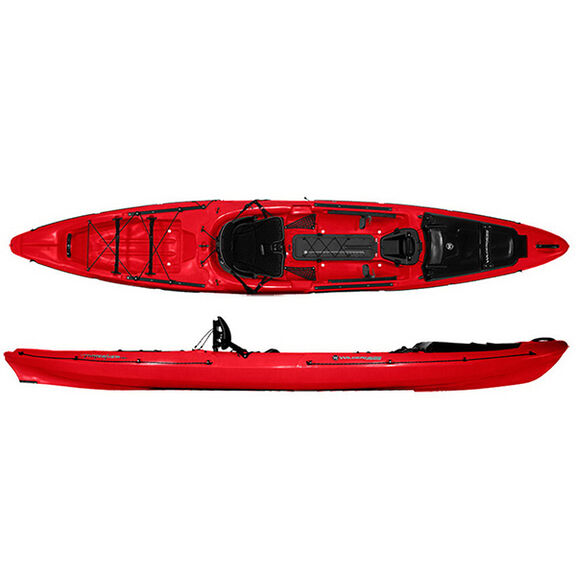 Wilderness Systems Thresher 140 Angler Kayak – Rudder