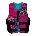 Girls Youth Indy Life Jacket, Large, Pink image number 0