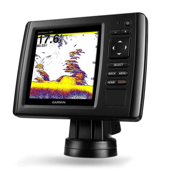 echoMAP&trade; CHIRP 54cv Fishfinder/Chartplotter Combo with ClearV&uuml; Transducer and BlueChart g2 Coastal Charts image number 1