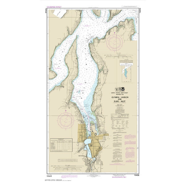 #18456 Olympia Harbor & Budd Inlet
