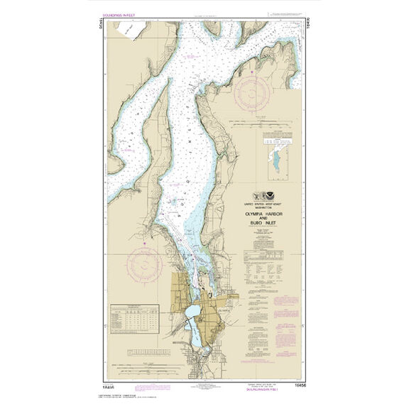#18456 Olympia Harbor & Budd Inlet image number 0