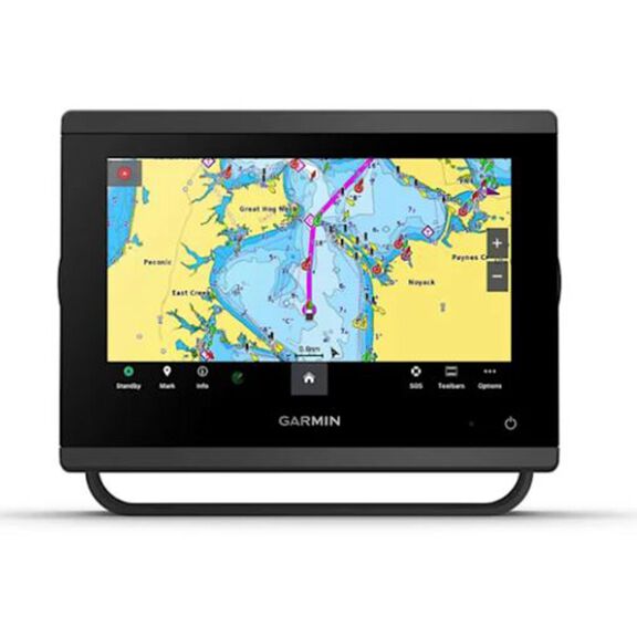 GPSMAP&reg; 743 Multifunction Display, Non Sonar, with US+ Canada Garmin Navionics+ Charts image number 0