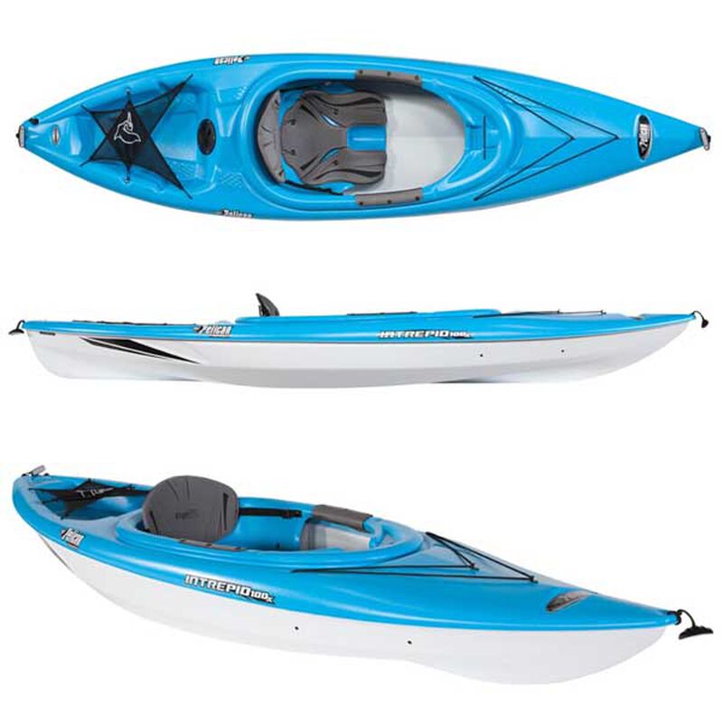 PELICAN 10' Intrepid 100X Kayak West Marine