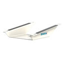 Starlink Flat High Performance Wedge Base, White image number 0