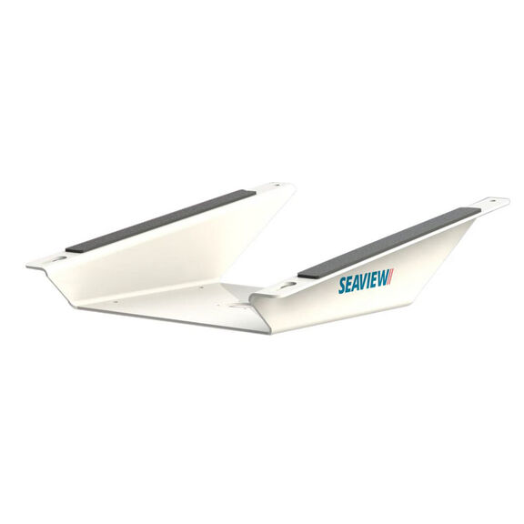 Starlink Flat High Performance Wedge Base, White image number 0